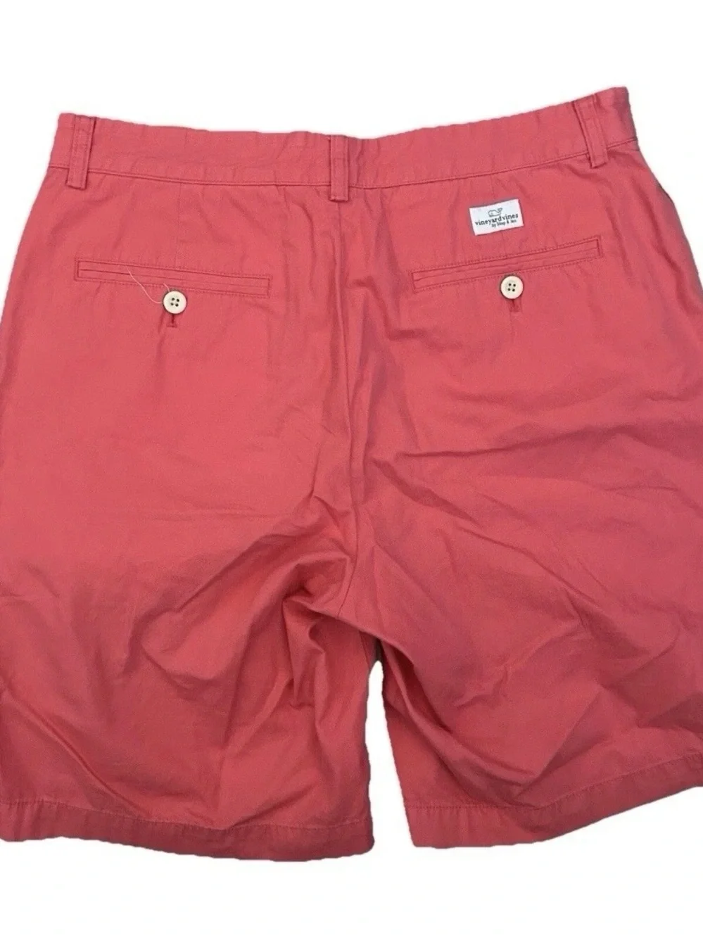 Men’s Vineyard Vines Salmon Pink Club Shorts Size 32
